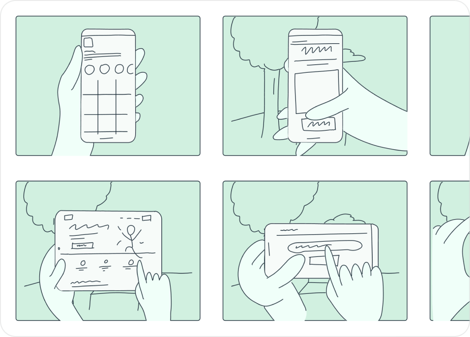 UX Storyboard Maker